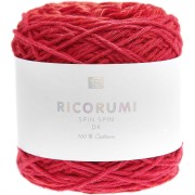 Ricorumi Spin Spin Algodón de Rico Design para Amigurumi - Rojo x50g