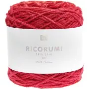 Ricorumi Spin Spin Algodón de Rico Design para Amigurumi - Rojo x50g