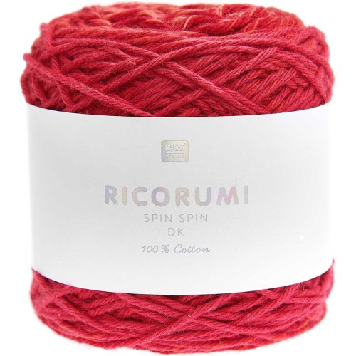 Ricorumi Spin Spin Algodón de Rico Design para Amigurumi - Rojo x50g