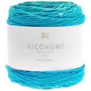 Ricorumi Spin Spin algodón de Rico Design para Amigurumi - Turquesa x50g|raw }}