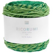 Ricorumi Spin Spin Algodón de Rico Design para Amigurumi - Verde x50g|raw }}