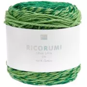 Ricorumi Spin Spin Algodón de Rico Design para Amigurumi - Verde x50g