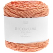 Ricorumi Spin Spin algodón de Rico Design para Amigurumi - Naranja x50g|raw }}