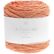Ricorumi Spin Spin algodón de Rico Design para Amigurumi - Naranja x50g