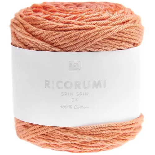 Ricorumi Spin Spin algodón de Rico Design para Amigurumi - Naranja x50g