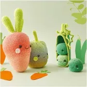 Ricorumi Spin Spin algodón de Rico Design para Amigurumi - Naranja x50g