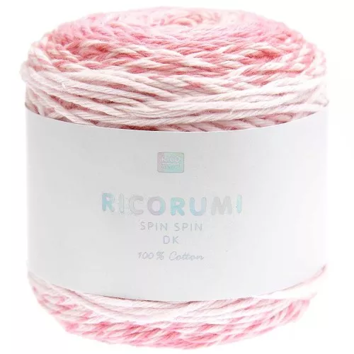 Ricorumi Spin Spin Algodón de Rico Design para Amigurumi - Rosa x50g