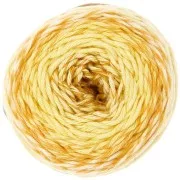 Ricorumi Spin Spin Algodón de Rico Design para Amigurumi - Amarillo x50g