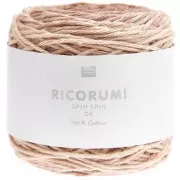 Ricorumi Spin Spin algodón de Rico Design para Amigurumi - Beige x50g