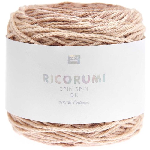 Ricorumi Spin Spin algodón de Rico Design para Amigurumi - Beige x50g