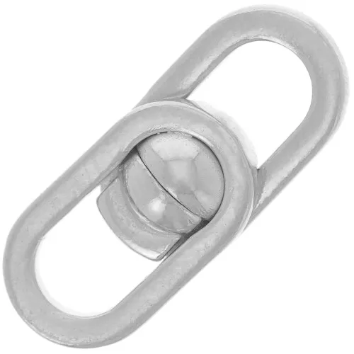 Cierre magnético de diseño 19,5x8 mm - Plata 925 x1