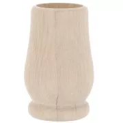Soporte de madera para decorar de Puca® 62x32 mm - Jarrón x1
