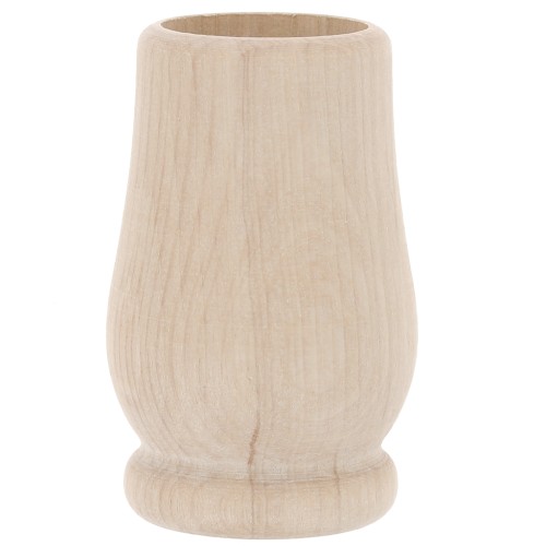 Soporte de madera para decorar de Puca® 62x32 mm - Jarrón x1
