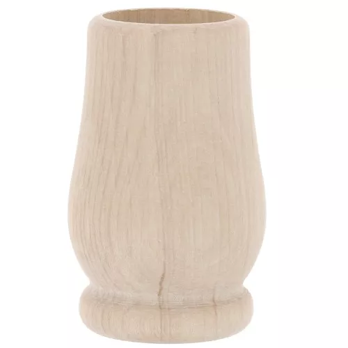 Soporte de madera para decorar de Puca® 62x32 mm - Jarrón x1