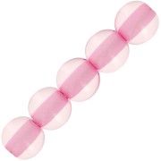 Perlas de resina transparente 6 mm - Rosa claro x10|raw }}