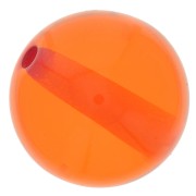 Perlas de resina transparente 8 mm - Naranja x1|raw }}