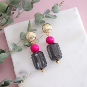 Cuenta de resina opaca 12 mm - Verde pradera x1