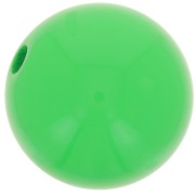 Cuenta de resina opaca 14 mm - Verde pradera x1|raw }}