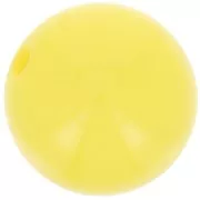 Jaune Soleil - Cuenta de resina opaca de 14 mm - Amarillo sol x1 Cuenta de resina opaca de 14 mm - Amarillo sol x1