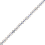 Cuenta redonda 3 mm gema - Labradorita x39cm