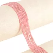 Cuenta redonda 2 mm gema - Thulite x39cm