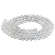 Cuenta redonda 4 mm gema - Labradorita x39cm