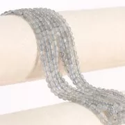 Cuenta redonda 4 mm gema - Labradorita x39cm