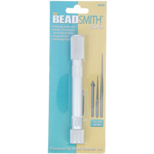 Escariador manual con 3 puntas de diamante x1