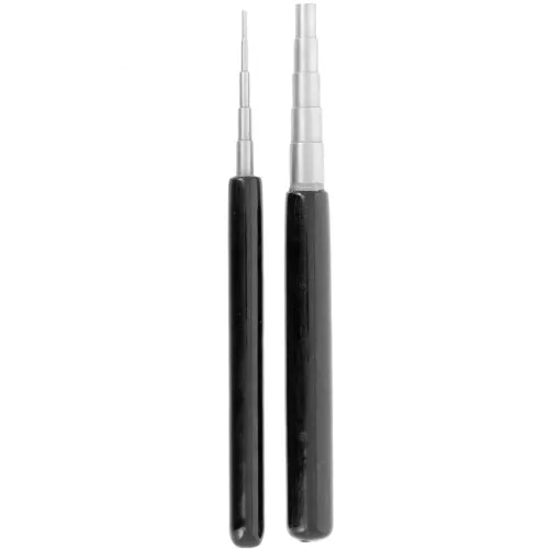 Juego de 2 mandriles anulares - Diámetro de 1,5 mm a 10 mm