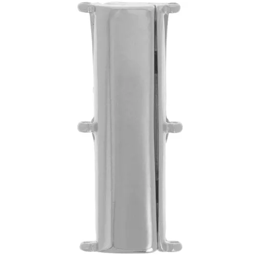Cymbal - Cierre magnético para cuentas Delica 11/0 30x13 mm Axos III Plateado antiguo
