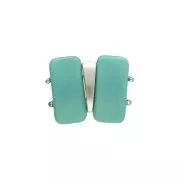 Cymbal - Cuenta portadora Conector 17x8 mm Maratha - Dorado con oro fino