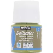 Pintura opaca Setacolor - Brillo Bronce (n°72) x45ml