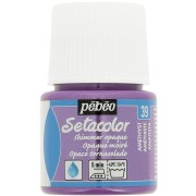 Pintura Setacolor Opaca - Shimmer Amatista (n°39) x45ml|raw }}