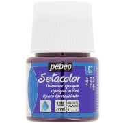Pintura opaca Setacolor - Shimmer Prune (n°67) x45ml|raw }}