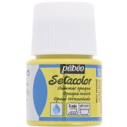 Pintura Setacolor Opaca - Amarillo Brillo Intenso (n°36) x45ml|raw }}