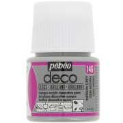 Pintura acrílica - Deco Brillant de Pébéo - Gris Medio (n°146) x45ml|raw }}