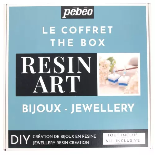 Juego de resina Art de Pébéo - Joyas