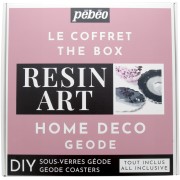 Pébéo Resin Art Set - Home Deco Geode|raw }}