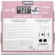 Pébéo Resin Art Set - Home Deco Geode