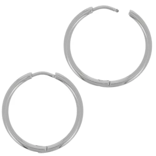 Criollas redondas de 24 mm para decorar - Acero inoxidable 304L x2