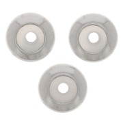 Cordón de tope de 6 mm con orificio de 2 mm - acero inoxidable 316 x1|raw }}