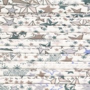 Cordón de tela Liberty - Adelajda - Délavé x1m