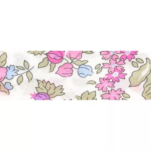 Liberty Organic tela bies - Nancy Ann - Hydrangea x1m