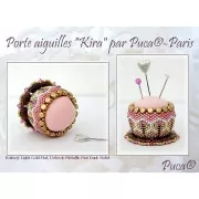 Soporte de polímero biodegradable para decorar de Puca® - Joe - 30x21 mm x1