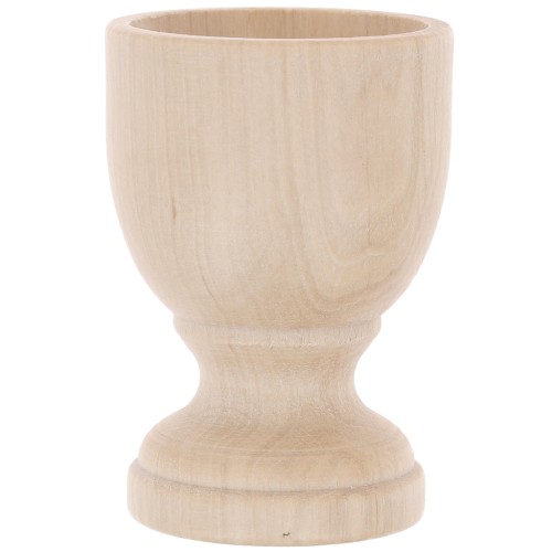 Soporte de madera bruto para decorar de Puca® 69x47 mm - Huevera x1