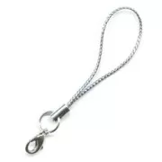 Enganche para móvil plateado x1