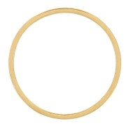 Anillo de montaje y tejido circular de 16 mm - Acero inoxidable 304 dorado x1|raw }}