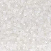 Miyuki Delica 11/0 DB0222 - Ópalo blanco AB x 100 g