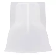 Molde de silicona para hacer un bolso pequeño en resina 52x46 mm - Transparente