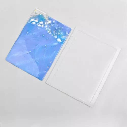 Molde de silicona para tapa de cuaderno 21x15,5 cm x1